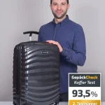 hartschalen koffer test
