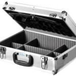 koffer aus aluminium