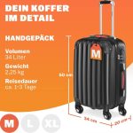 koffer bis 20 kg