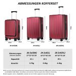 koffer bis 23 kg