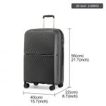 koffer für 23 kg
