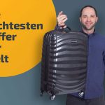 koffer leicht groß
