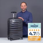 leichtester handgepäck koffer