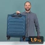 leichtester handgepäck koffer