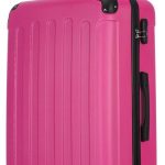 pinker koffer