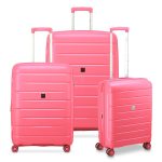 pinker koffer