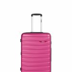 pinker koffer