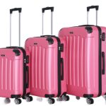 pinker koffer