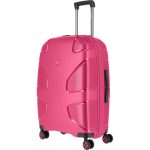 pinker koffer