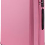 pinker koffer