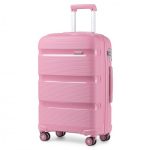 pinker koffer