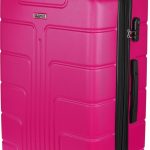 pinker koffer