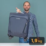 ultraleicht koffer unter 2 kg